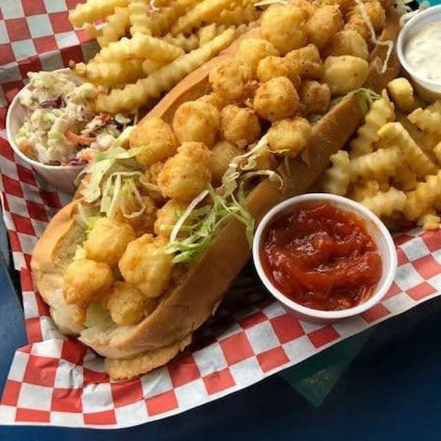 Scallop Roll.