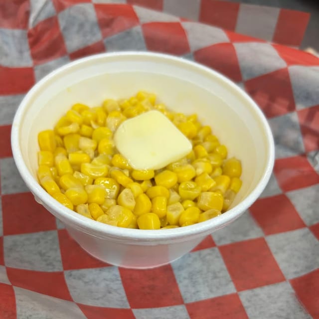 Corn in a Cup.