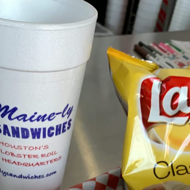 Chips & Drink.