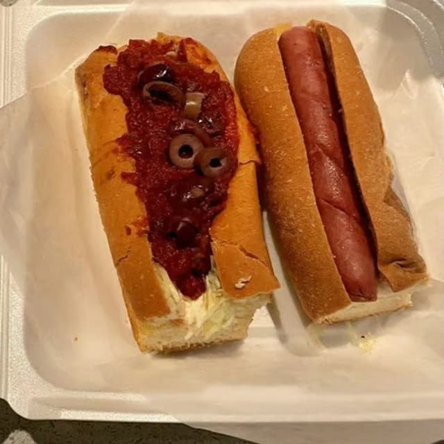 Nathan's Hot Dog.