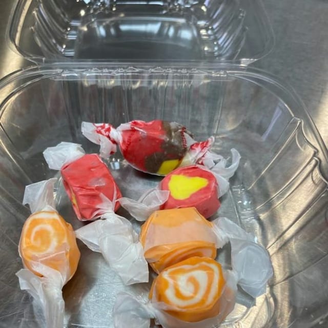 Salt Water Taffy.