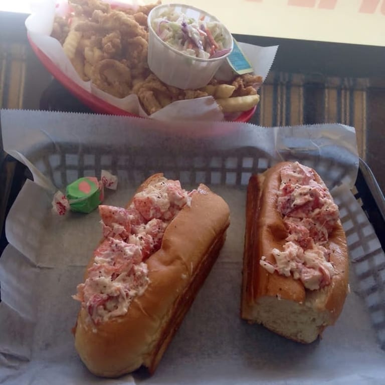 Delicious Clam Strip Roll