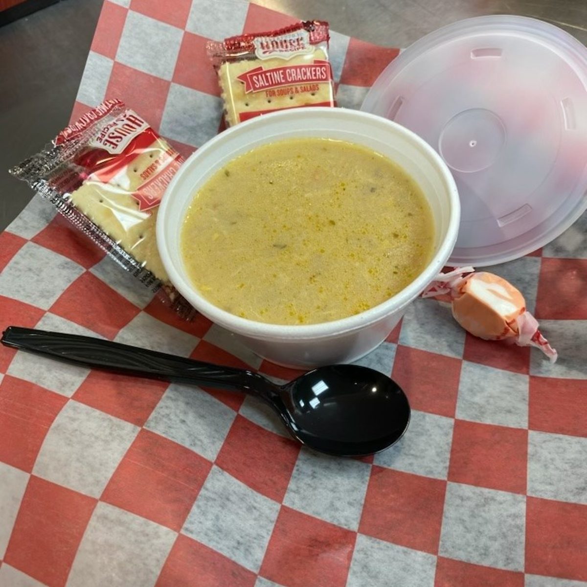 Crab Bisque Soup