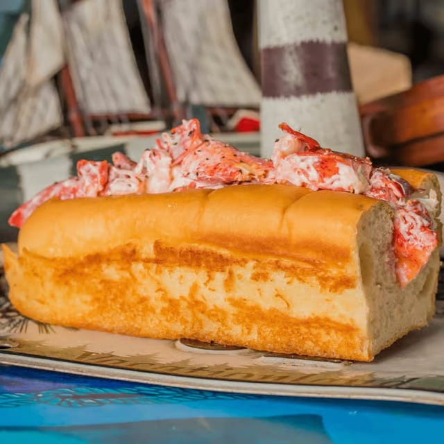 Reg. Lobster with Purchase of Any Side.