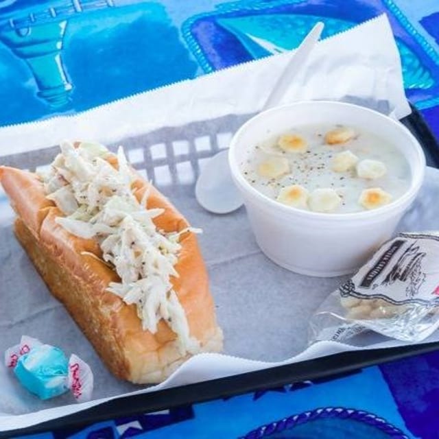 Crab Roll.
